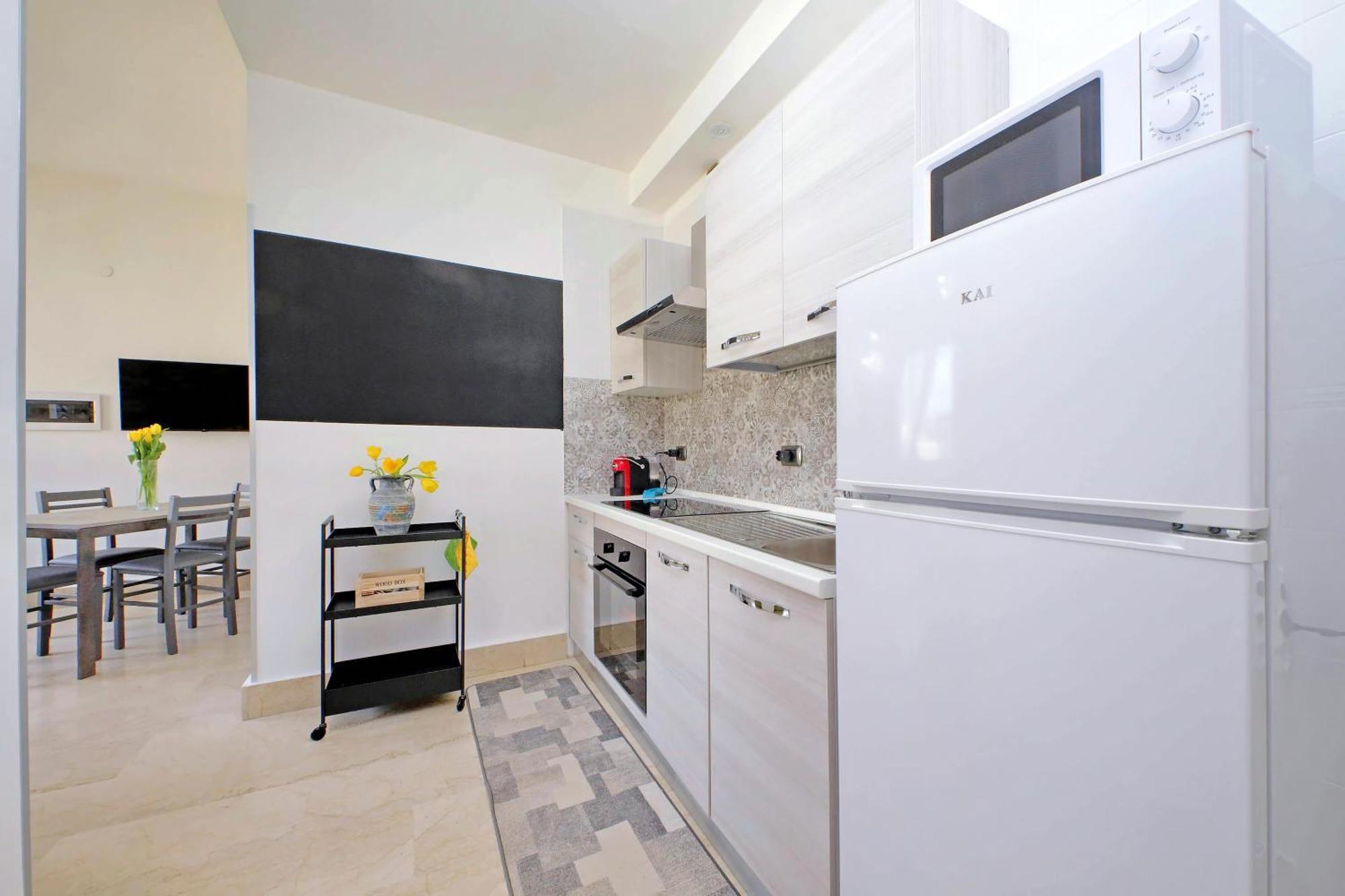 Homely Flat Porta Maggiore โรม ภายนอก รูปภาพ