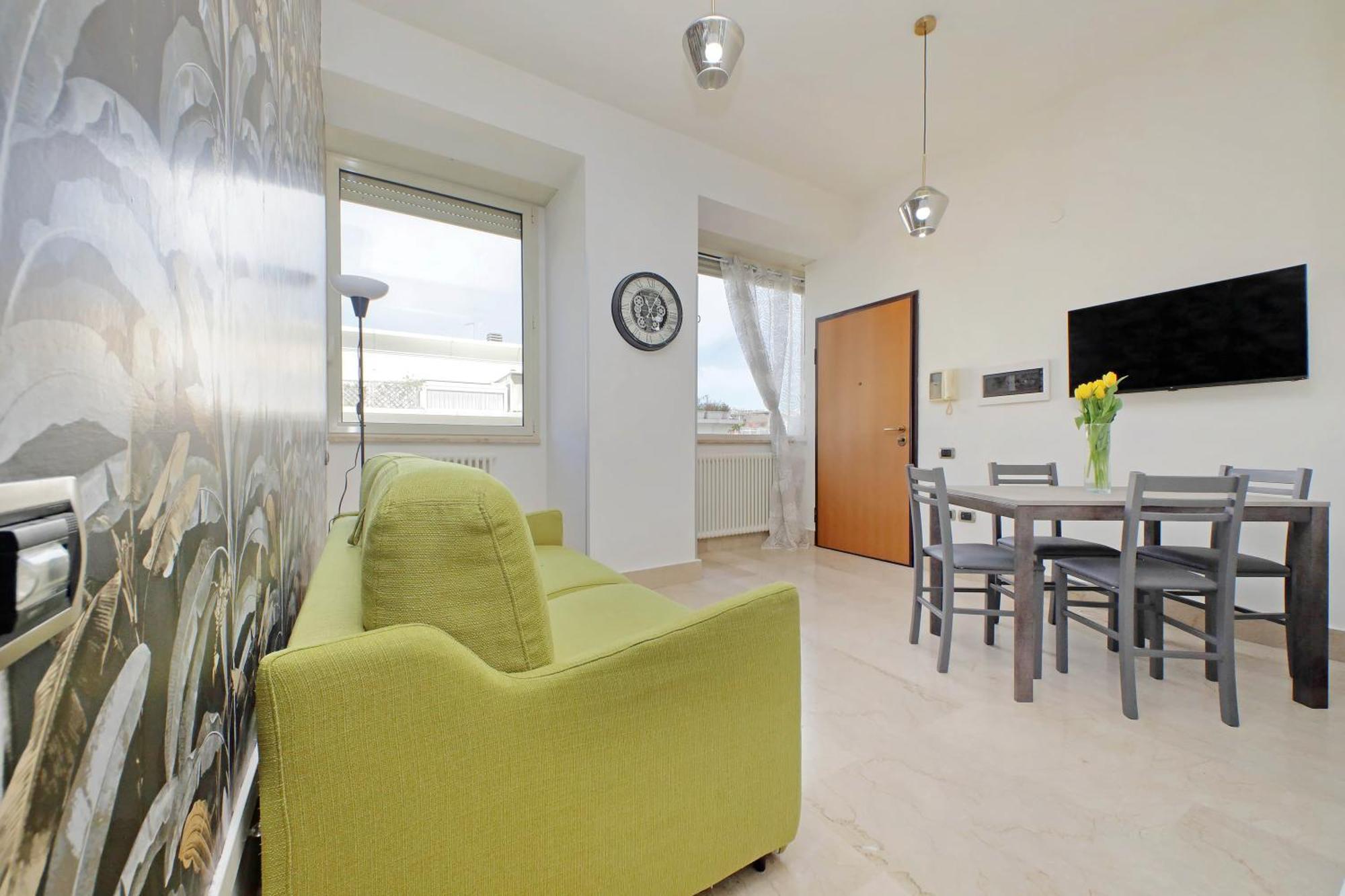 Homely Flat Porta Maggiore โรม ภายนอก รูปภาพ