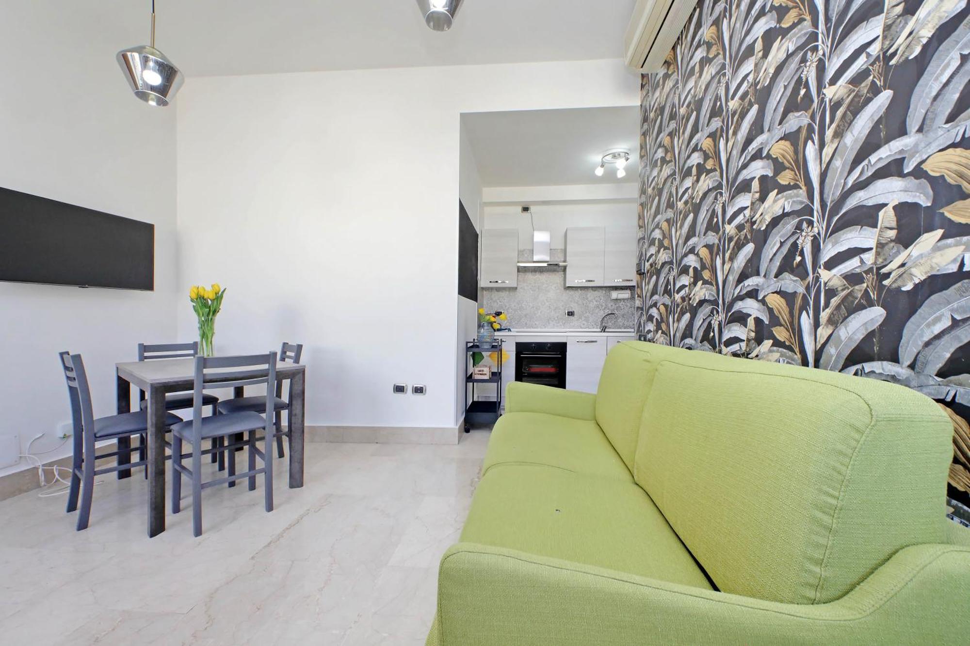 Homely Flat Porta Maggiore โรม ภายนอก รูปภาพ