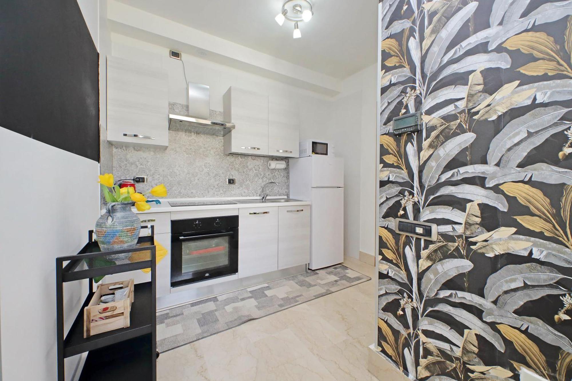 Homely Flat Porta Maggiore โรม ภายนอก รูปภาพ